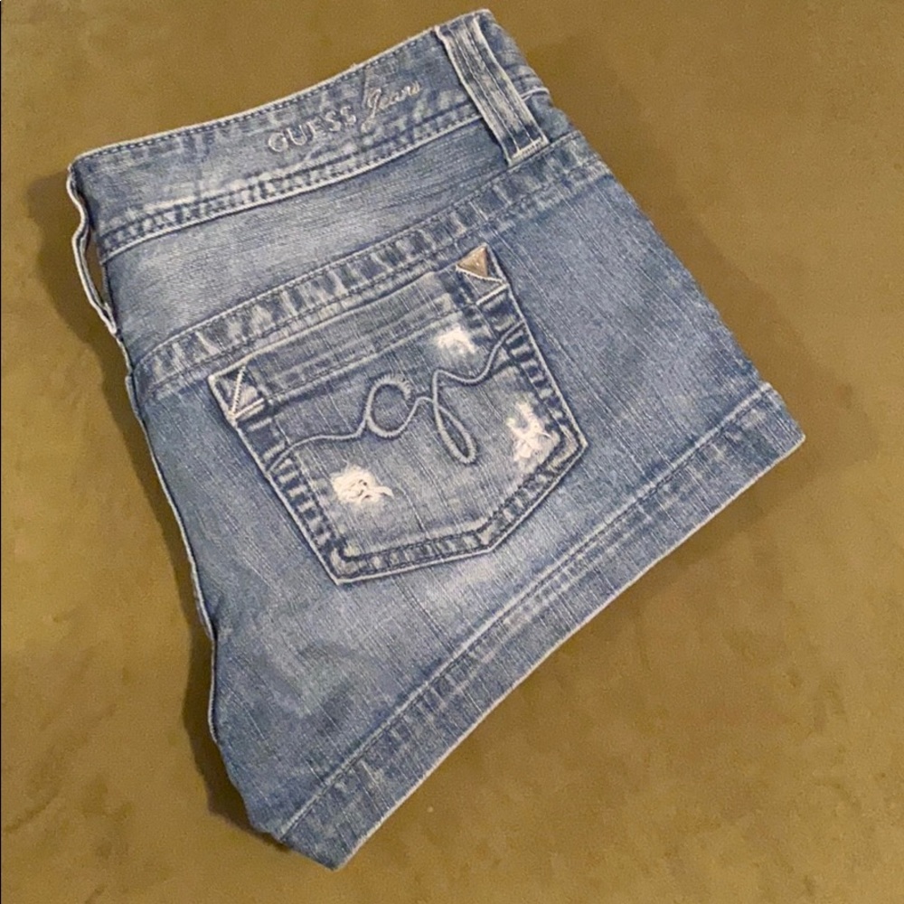 Guess jean shorts